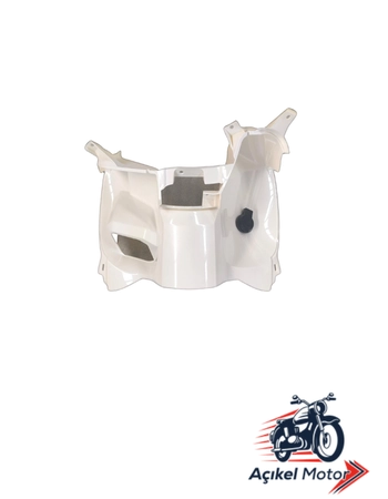 ARORA BOSS 125 İÇ PANEL ÜST BEYAZ